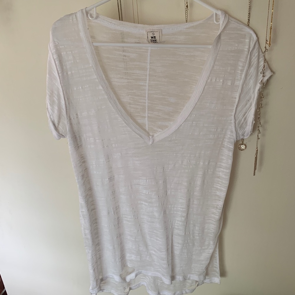 Free People flowy tee!